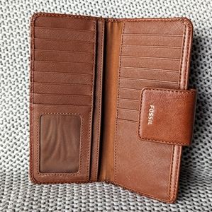 Fossil Women's Madison Slim Clutch